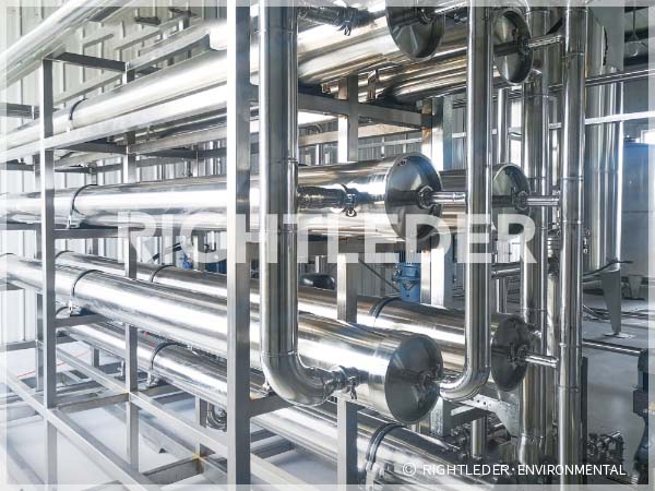 沈陽抗生素廠0.5T純化水設備工程 項目編號：SY20150705